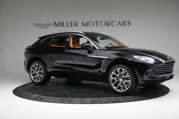Used 2022 Aston Martin DBX for sale Call for price at Bentley Greenwich in Greenwich CT 06830 9