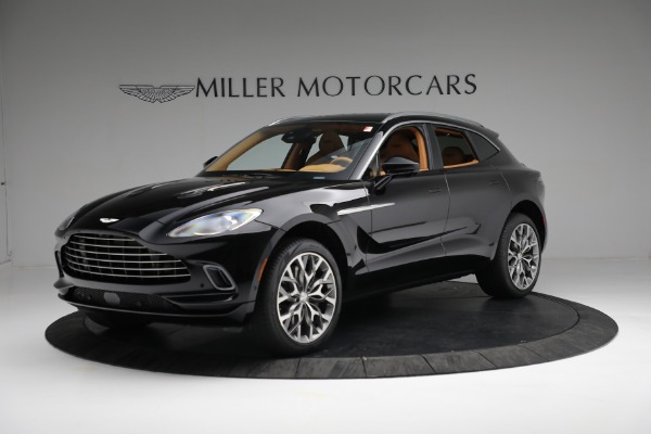 Used 2022 Aston Martin DBX for sale Sold at Bentley Greenwich in Greenwich CT 06830 1