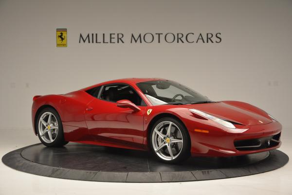 Used 2011 Ferrari 458 Italia for sale Sold at Bentley Greenwich in Greenwich CT 06830 10