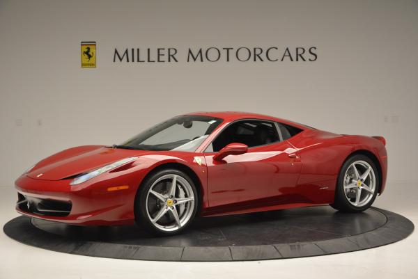 Used 2011 Ferrari 458 Italia for sale Sold at Bentley Greenwich in Greenwich CT 06830 2