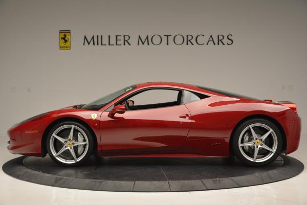Used 2011 Ferrari 458 Italia for sale Sold at Bentley Greenwich in Greenwich CT 06830 3