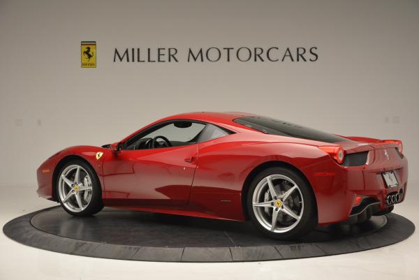 Used 2011 Ferrari 458 Italia for sale Sold at Bentley Greenwich in Greenwich CT 06830 4