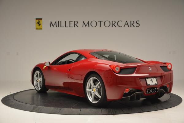 Used 2011 Ferrari 458 Italia for sale Sold at Bentley Greenwich in Greenwich CT 06830 5