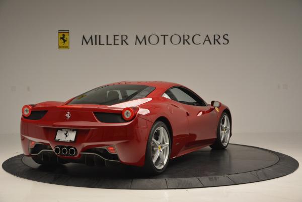 Used 2011 Ferrari 458 Italia for sale Sold at Bentley Greenwich in Greenwich CT 06830 7