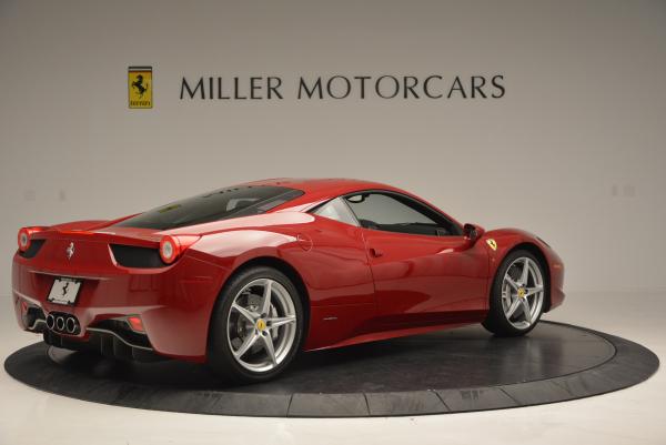 Used 2011 Ferrari 458 Italia for sale Sold at Bentley Greenwich in Greenwich CT 06830 8