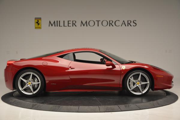 Used 2011 Ferrari 458 Italia for sale Sold at Bentley Greenwich in Greenwich CT 06830 9