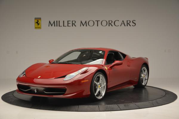 Used 2011 Ferrari 458 Italia for sale Sold at Bentley Greenwich in Greenwich CT 06830 1
