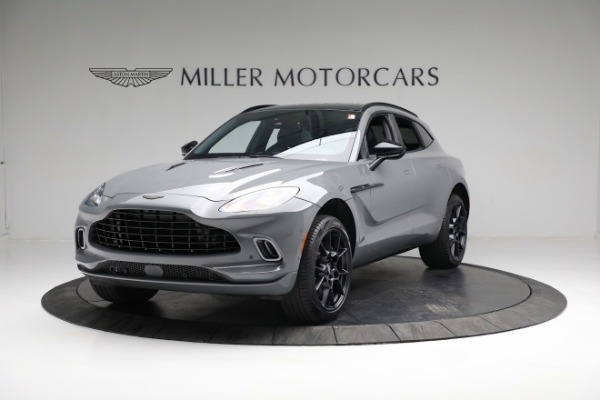 Used 2022 Aston Martin DBX for sale $189,900 at Bentley Greenwich in Greenwich CT 06830 12
