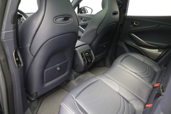 New 2022 Aston Martin DBX for sale $218,986 at Bentley Greenwich in Greenwich CT 06830 20