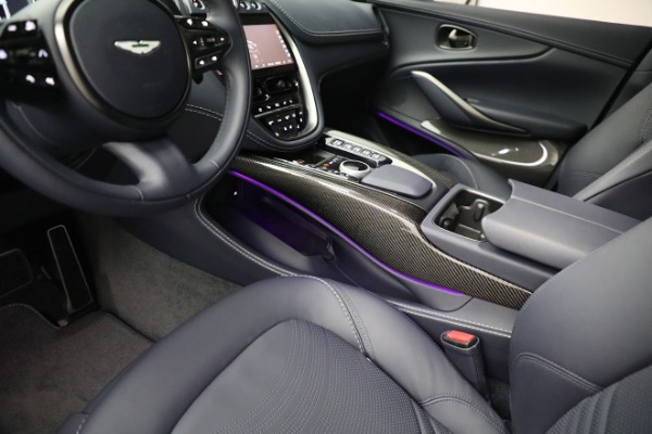 New 2022 Aston Martin DBX for sale $218,986 at Bentley Greenwich in Greenwich CT 06830 27