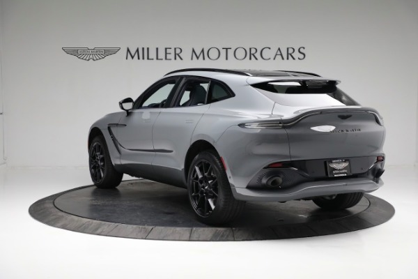 New 2022 Aston Martin DBX for sale $218,986 at Bentley Greenwich in Greenwich CT 06830 4