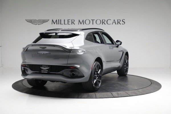 New 2022 Aston Martin DBX for sale $218,986 at Bentley Greenwich in Greenwich CT 06830 6