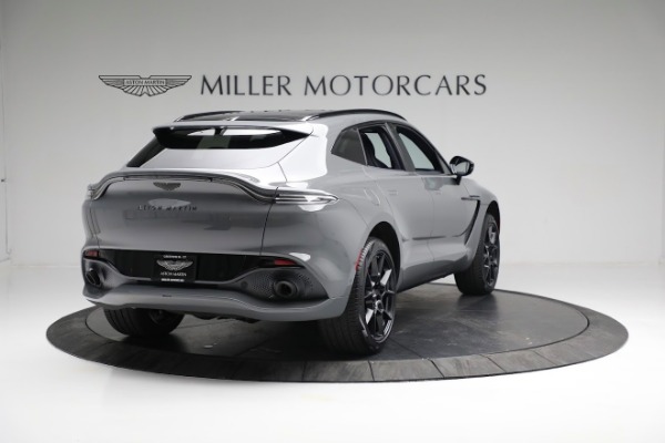 Used 2022 Aston Martin DBX for sale Sold at Bentley Greenwich in Greenwich CT 06830 6