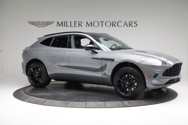 New 2022 Aston Martin DBX for sale $218,986 at Bentley Greenwich in Greenwich CT 06830 9