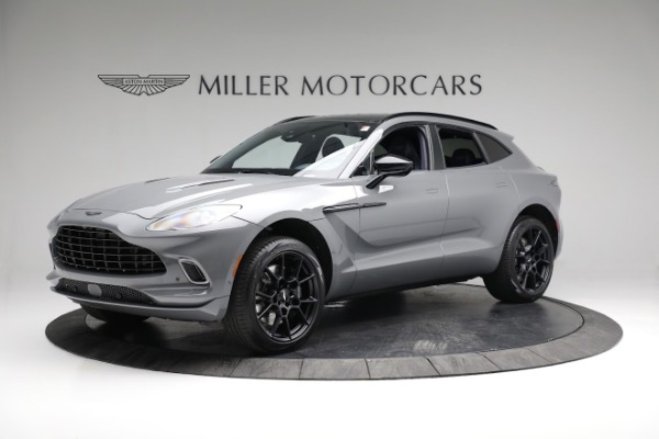 New 2022 Aston Martin DBX for sale $218,986 at Bentley Greenwich in Greenwich CT 06830 1
