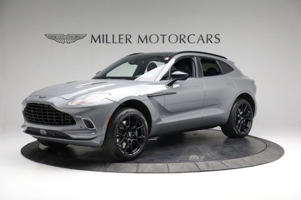 Used 2022 Aston Martin DBX for sale Sold at Bentley Greenwich in Greenwich CT 06830 1