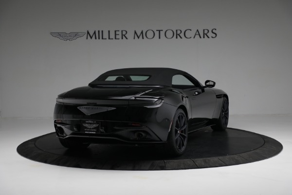 New 2022 Aston Martin DB11 Volante for sale Sold at Bentley Greenwich in Greenwich CT 06830 16