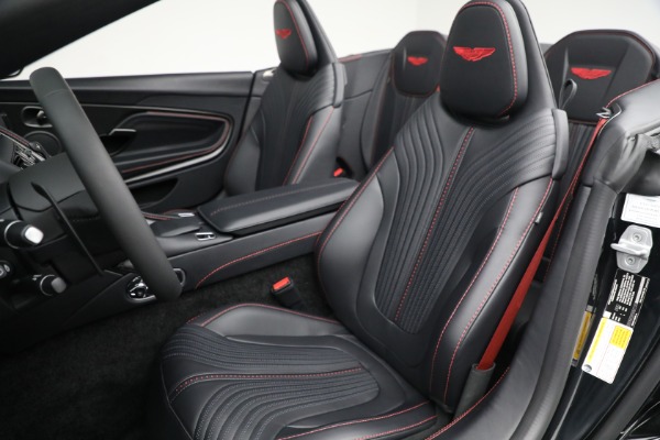 New 2022 Aston Martin DB11 Volante for sale Sold at Bentley Greenwich in Greenwich CT 06830 21