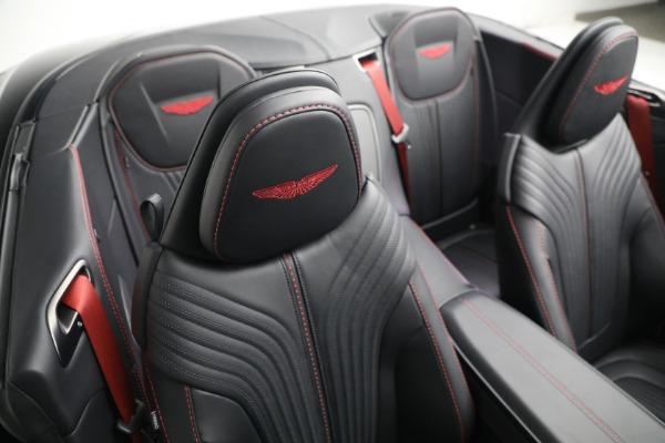 New 2022 Aston Martin DB11 Volante for sale Sold at Bentley Greenwich in Greenwich CT 06830 25