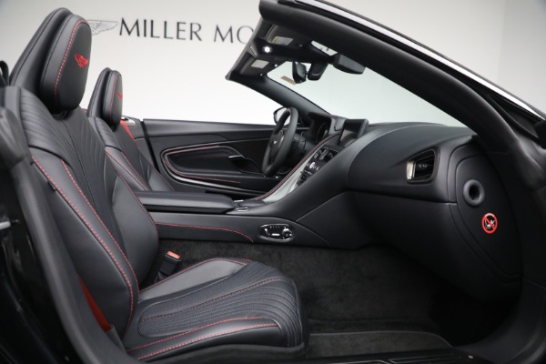 New 2022 Aston Martin DB11 Volante for sale Sold at Bentley Greenwich in Greenwich CT 06830 26