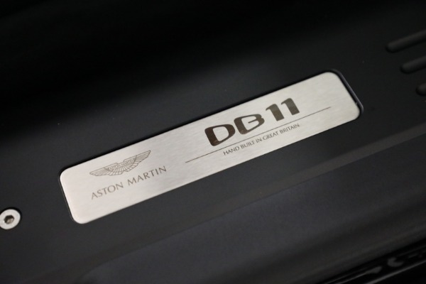New 2022 Aston Martin DB11 Volante for sale Sold at Bentley Greenwich in Greenwich CT 06830 28
