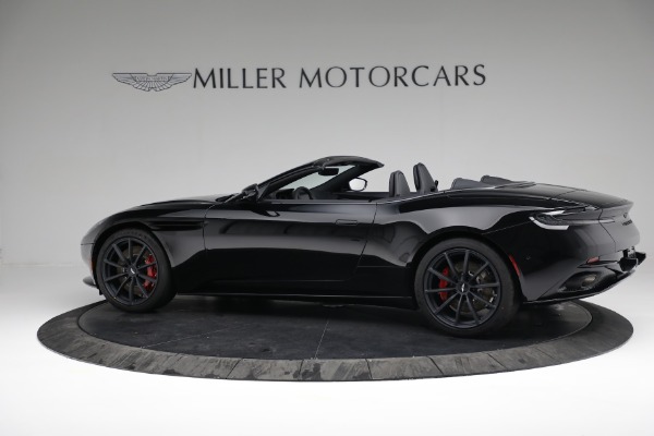 New 2022 Aston Martin DB11 Volante for sale Sold at Bentley Greenwich in Greenwich CT 06830 3