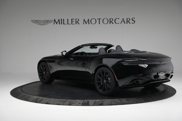 New 2022 Aston Martin DB11 Volante for sale Sold at Bentley Greenwich in Greenwich CT 06830 4