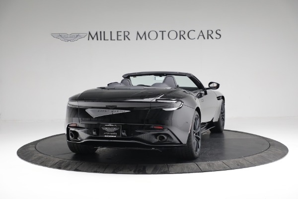 New 2022 Aston Martin DB11 Volante for sale Sold at Bentley Greenwich in Greenwich CT 06830 6