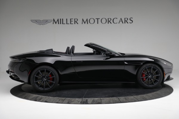 New 2022 Aston Martin DB11 Volante for sale Sold at Bentley Greenwich in Greenwich CT 06830 8