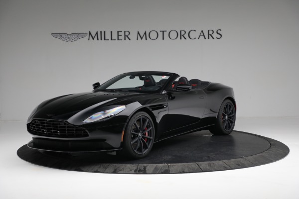 New 2022 Aston Martin DB11 Volante for sale Sold at Bentley Greenwich in Greenwich CT 06830 1