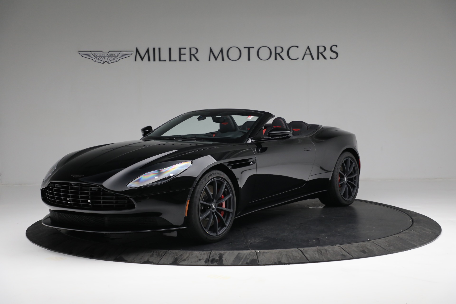 New 2022 Aston Martin DB11 Volante for sale Sold at Bentley Greenwich in Greenwich CT 06830 1