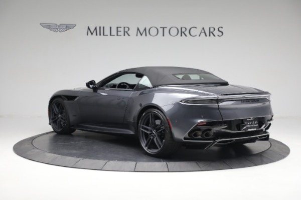 Used 2022 Aston Martin DBS Volante for sale $309,800 at Bentley Greenwich in Greenwich CT 06830 15