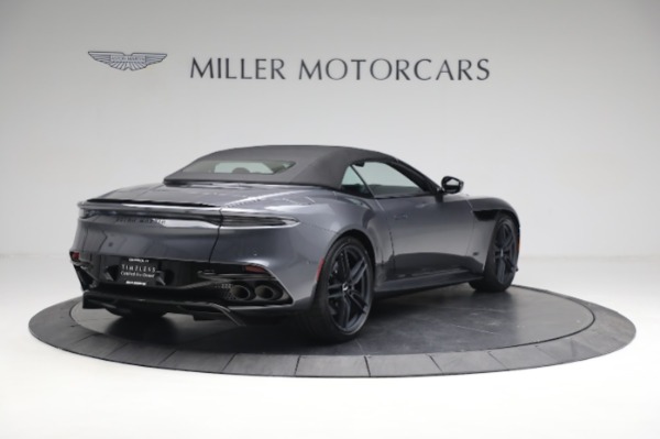 Used 2022 Aston Martin DBS Volante for sale $309,800 at Bentley Greenwich in Greenwich CT 06830 16