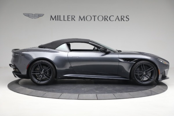 Used 2022 Aston Martin DBS Volante for sale $309,800 at Bentley Greenwich in Greenwich CT 06830 17