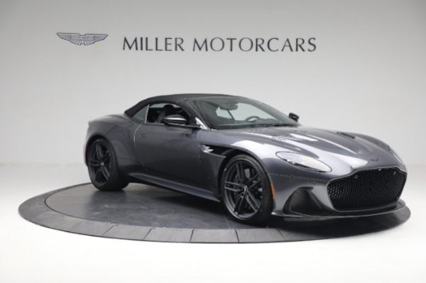 Used 2022 Aston Martin DBS Volante for sale $309,800 at Bentley Greenwich in Greenwich CT 06830 18