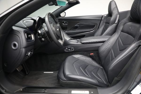 Used 2022 Aston Martin DBS Volante for sale $309,800 at Bentley Greenwich in Greenwich CT 06830 20