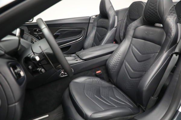 Used 2022 Aston Martin DBS Volante for sale $309,800 at Bentley Greenwich in Greenwich CT 06830 21