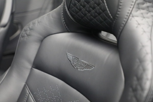 Used 2022 Aston Martin DBS Volante for sale $309,800 at Bentley Greenwich in Greenwich CT 06830 22