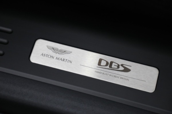 Used 2022 Aston Martin DBS Volante for sale $309,800 at Bentley Greenwich in Greenwich CT 06830 24