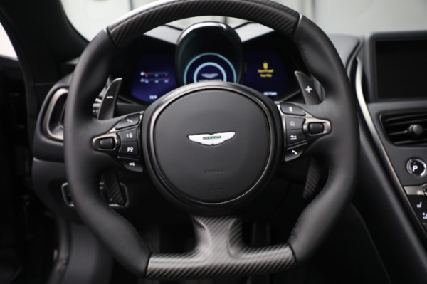Used 2022 Aston Martin DBS Volante for sale $309,800 at Bentley Greenwich in Greenwich CT 06830 27