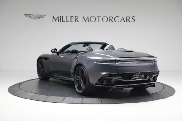 Used 2022 Aston Martin DBS Volante for sale $309,800 at Bentley Greenwich in Greenwich CT 06830 4