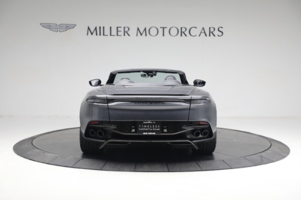 Used 2022 Aston Martin DBS Volante for sale $309,800 at Bentley Greenwich in Greenwich CT 06830 5