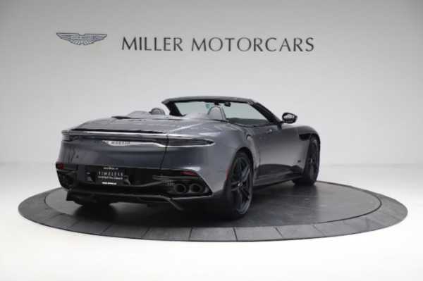 Used 2022 Aston Martin DBS Volante for sale $309,800 at Bentley Greenwich in Greenwich CT 06830 6