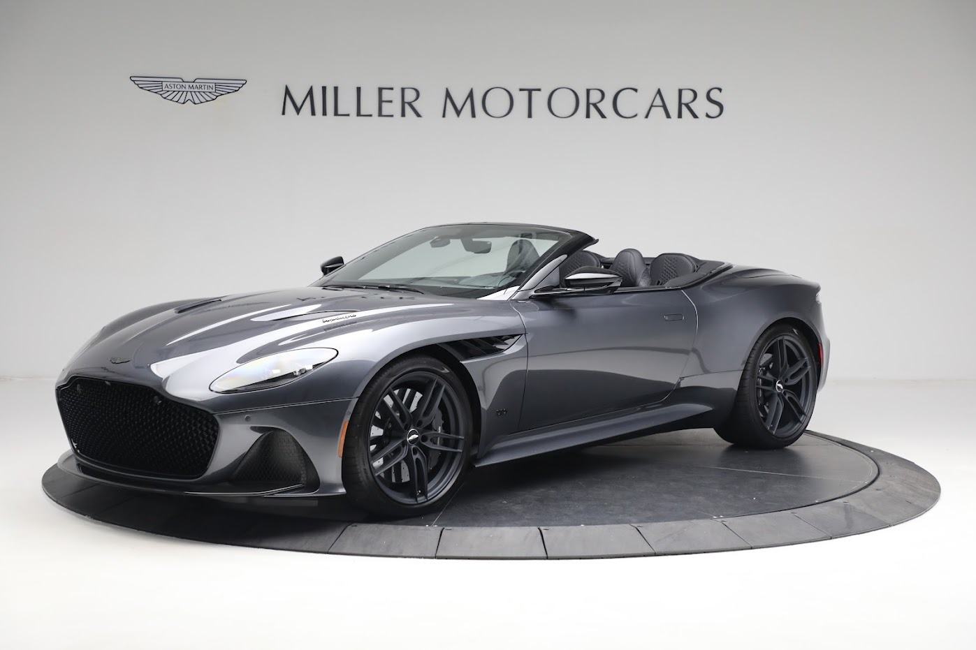 Used 2022 Aston Martin DBS Volante for sale $309,800 at Bentley Greenwich in Greenwich CT 06830 1
