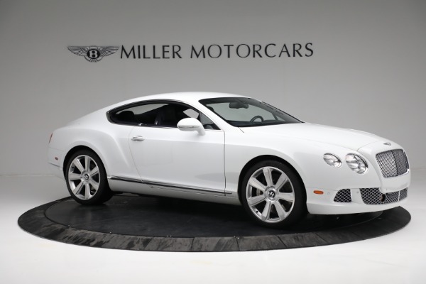 Used 2012 Bentley Continental GT W12 for sale $79,900 at Bentley Greenwich in Greenwich CT 06830 11