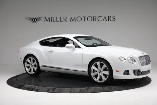 Used 2012 Bentley Continental GT W12 for sale Sold at Bentley Greenwich in Greenwich CT 06830 11