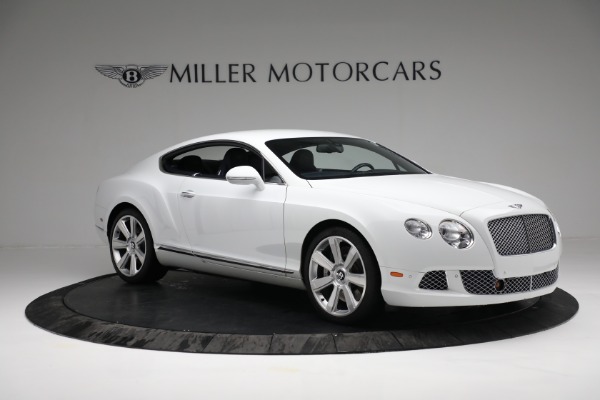 Used 2012 Bentley Continental GT W12 for sale $69,900 at Bentley Greenwich in Greenwich CT 06830 12