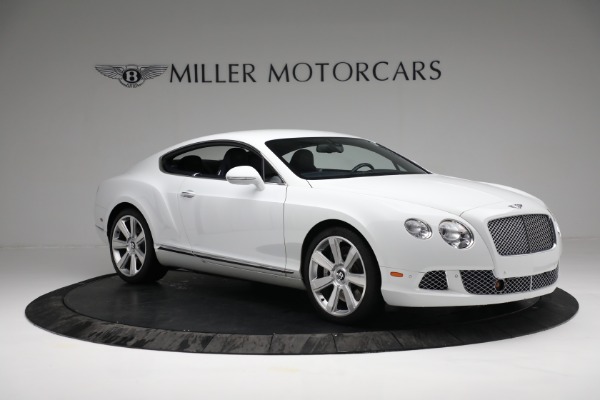 Used 2012 Bentley Continental GT W12 for sale Sold at Bentley Greenwich in Greenwich CT 06830 12