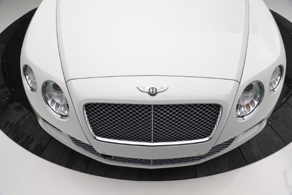 Used 2012 Bentley Continental GT W12 for sale Sold at Bentley Greenwich in Greenwich CT 06830 13