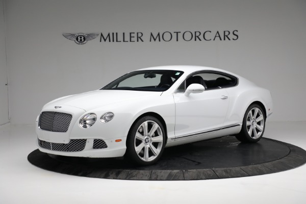 Used 2012 Bentley Continental GT W12 for sale $69,900 at Bentley Greenwich in Greenwich CT 06830 2